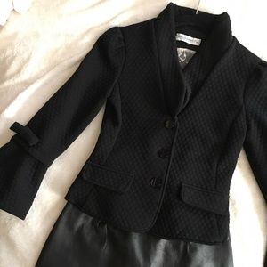 XS Italian Plush Blazer